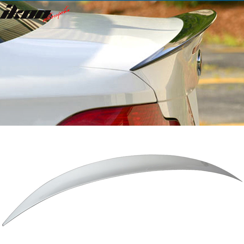 2007-2013 BMW E82 1 Series Coupe Performance Style Trunk Spoiler ABS