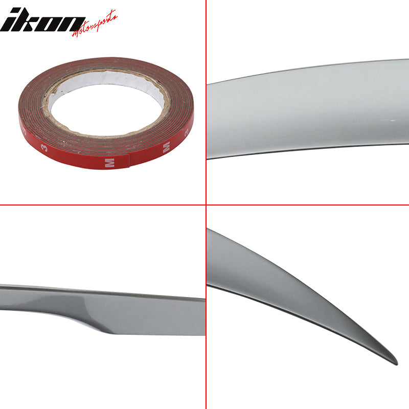 2007-2013 BMW E82 1 Series Coupe Performance Style Trunk Spoiler ABS