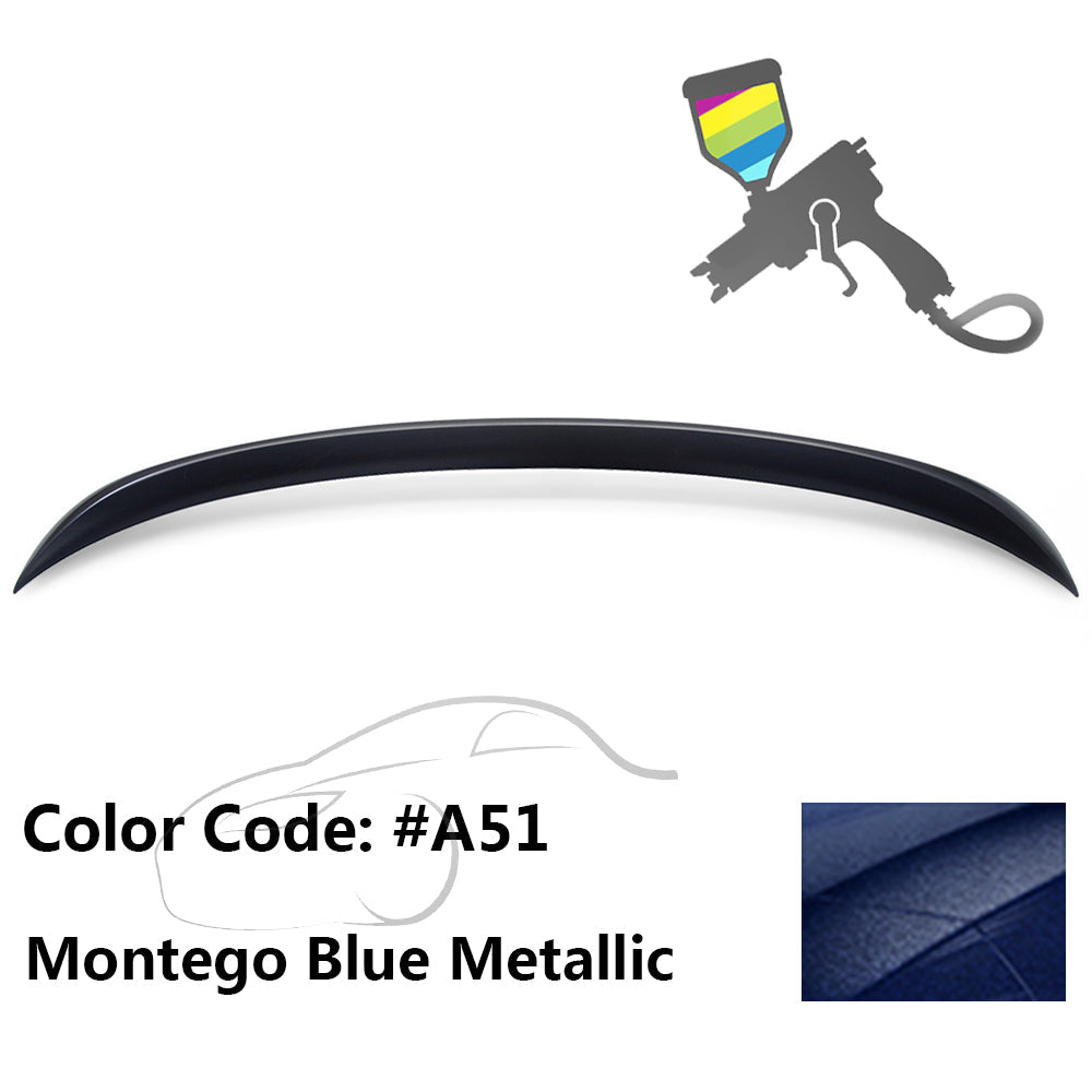 2006-2011 BMW E90 3 Series Sedan Rear Trunk Spoiler ABS