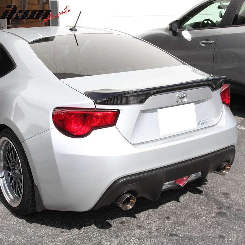 2013-2020 Scion FRS/Subaru BRZ/Toyota 86 Carbon CF Trunk Spoiler Wing