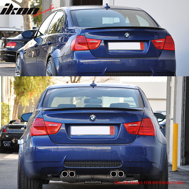 2006-2011 BMW E90 3 Series Sedan M3 Style Rear Trunk Spoiler ABS