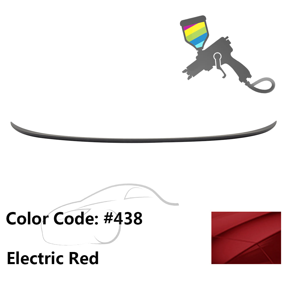 2006-2011 BMW E90 3 Series Sedan M3 Style Rear Trunk Spoiler ABS