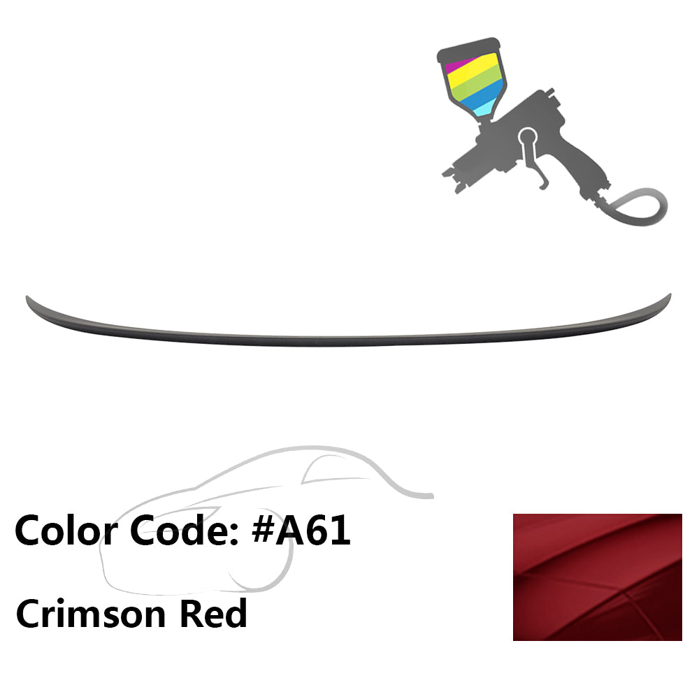 2006-2011 BMW E90 3 Series Sedan M3 Style Rear Trunk Spoiler ABS