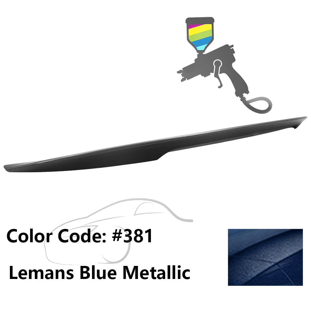 2007-2013 BMW E92 3 Series Coupe Performance 2 Style Trunk Spoiler ABS