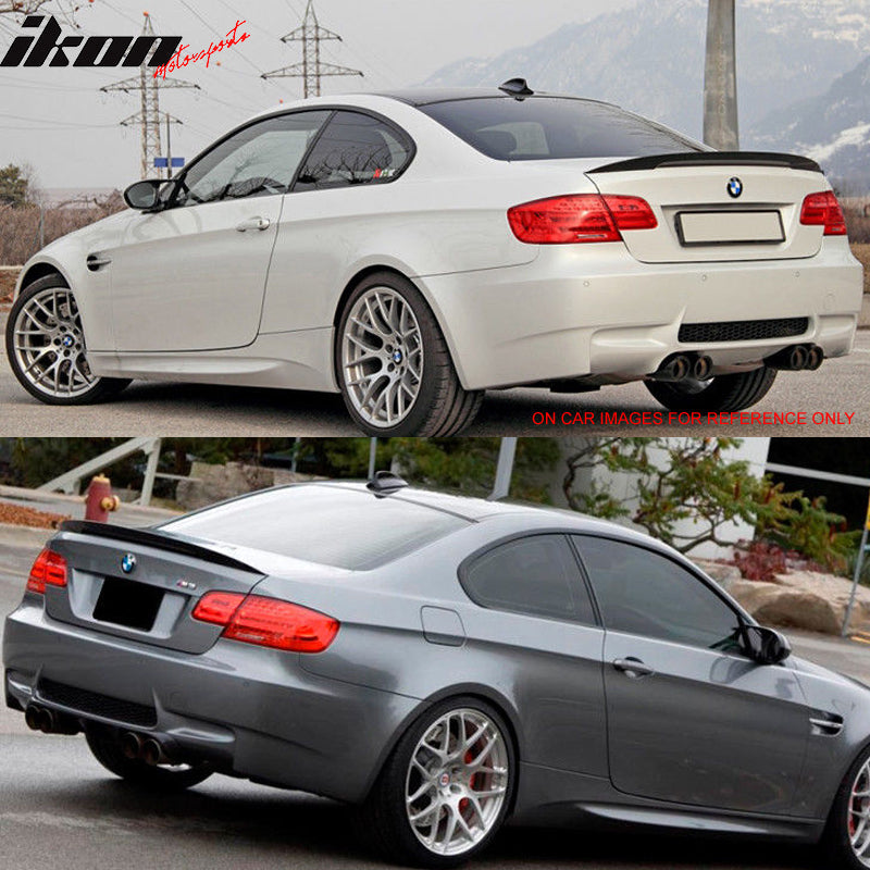 2007-2013 BMW E92 3 Series Coupe Performance 2 Style Trunk Spoiler ABS