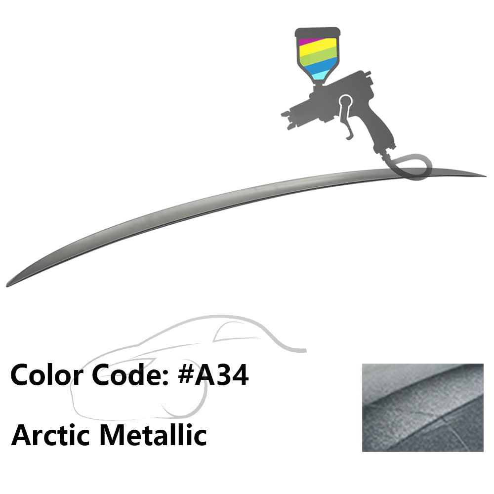 2007-2013 BMW E92 3 Series Coupe M3 Style Trunk Spoiler ABS