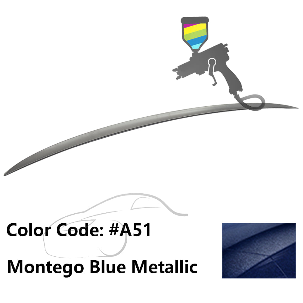 2007-2013 BMW E92 3 Series Coupe M3 Style Trunk Spoiler ABS