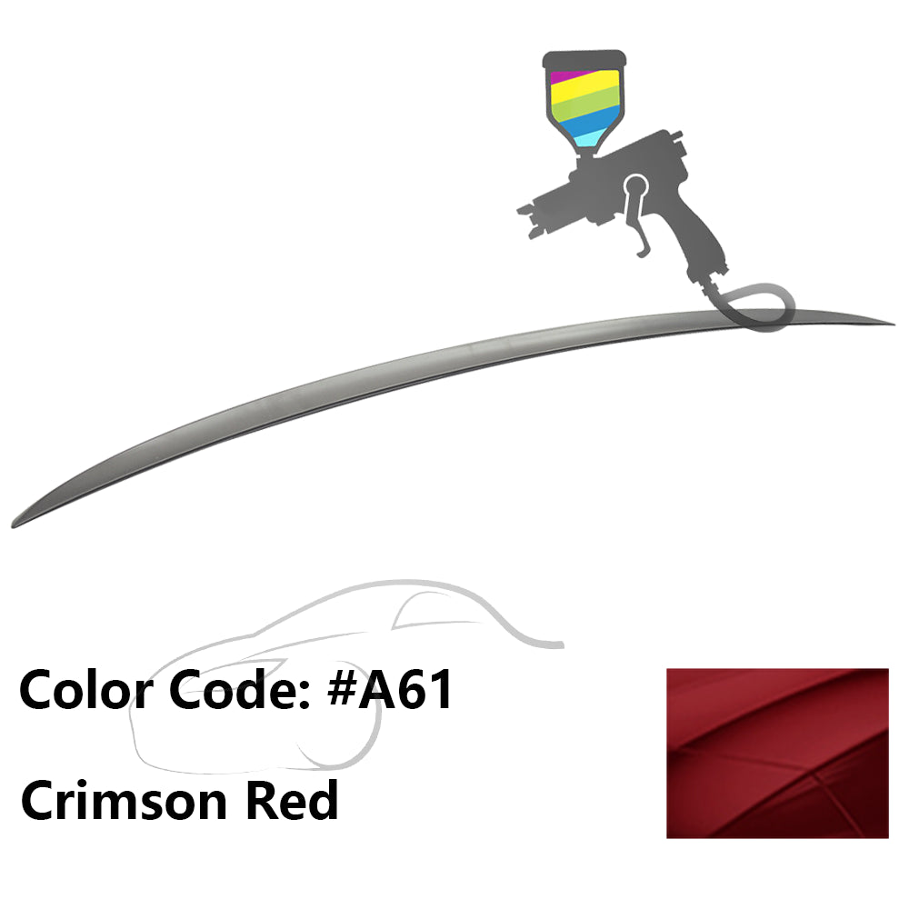 2007-2013 BMW E92 3 Series Coupe M3 Style Trunk Spoiler ABS