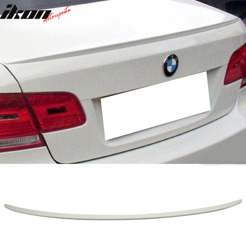 2007-2013 BMW E92 3 Series Coupe M3 Style Trunk Spoiler ABS