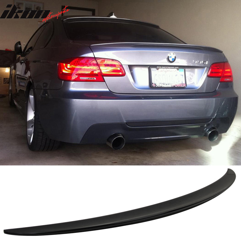 2007-2013 BMW E93 3 Series Convertible Performance Style Trunk Spoiler