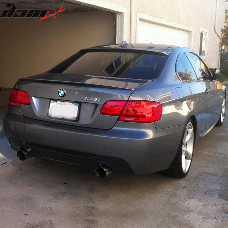 2007-2013 BMW E93 3 Series Convertible Performance Style Trunk Spoiler