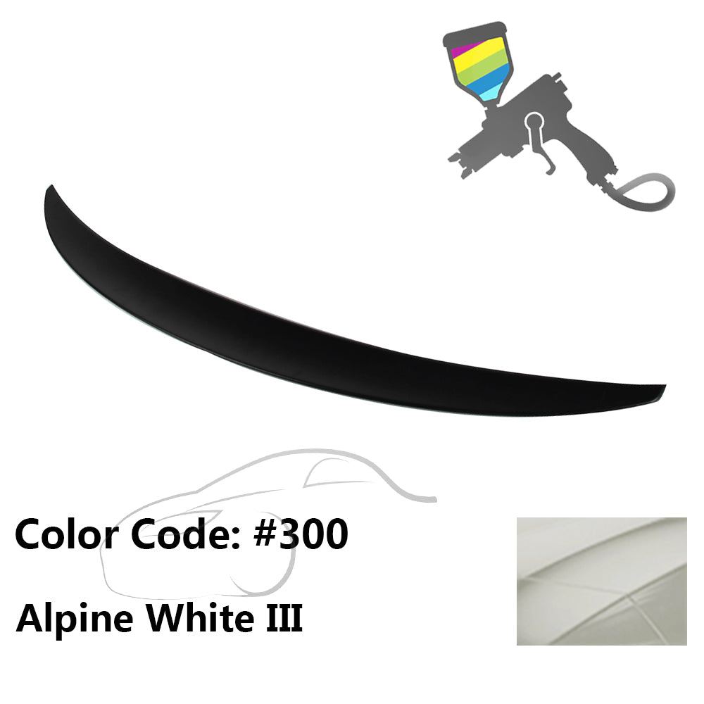 2007-2013 BMW E93 3 Series Convertible Performance Style Trunk Spoiler