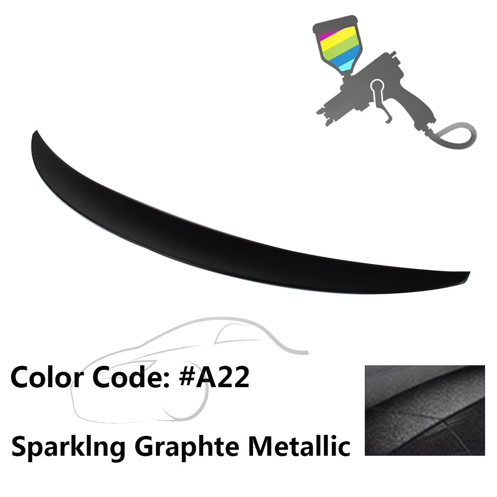 2007-2013 BMW E93 3 Series Convertible Performance Style Trunk Spoiler