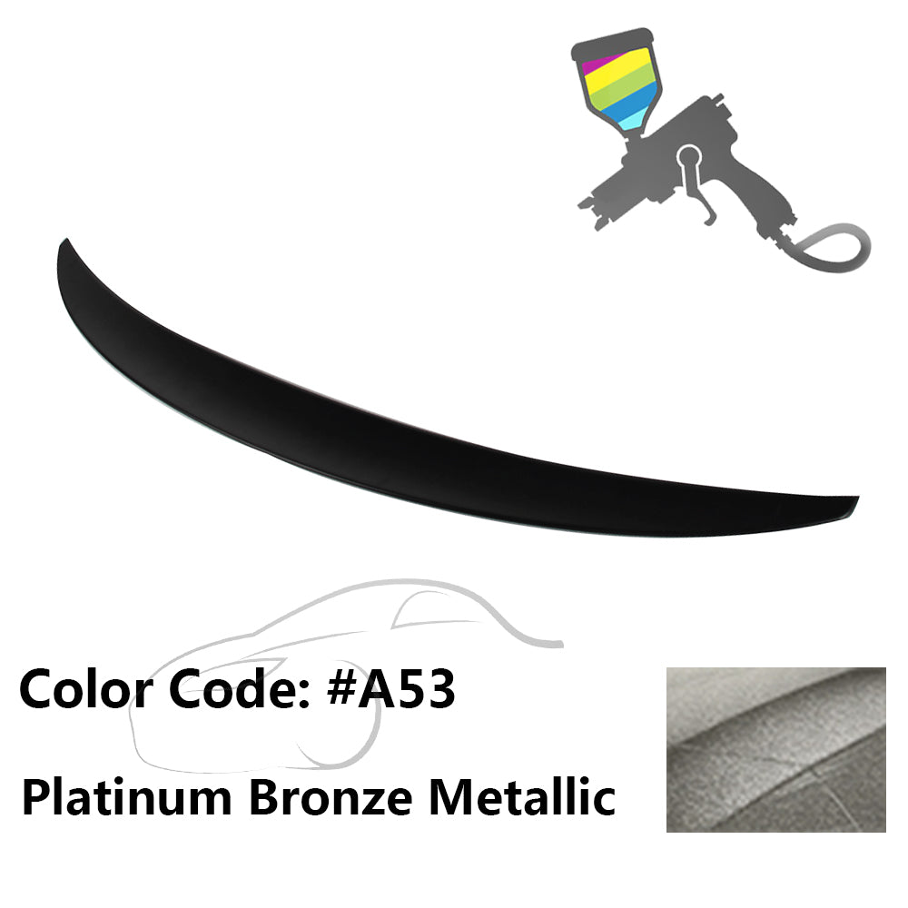 2007-2013 BMW E93 3 Series Convertible Performance Style Trunk Spoiler