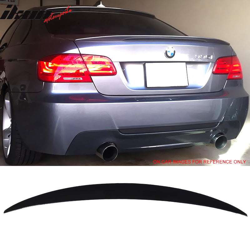 2007-2013 BMW E93 3 Series Convertible Performance Style Trunk Spoiler