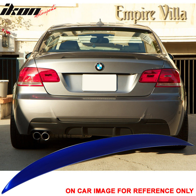 2007-2013 BMW E92 3 Series Coupe Performance 2 Style Trunk Spoiler ABS