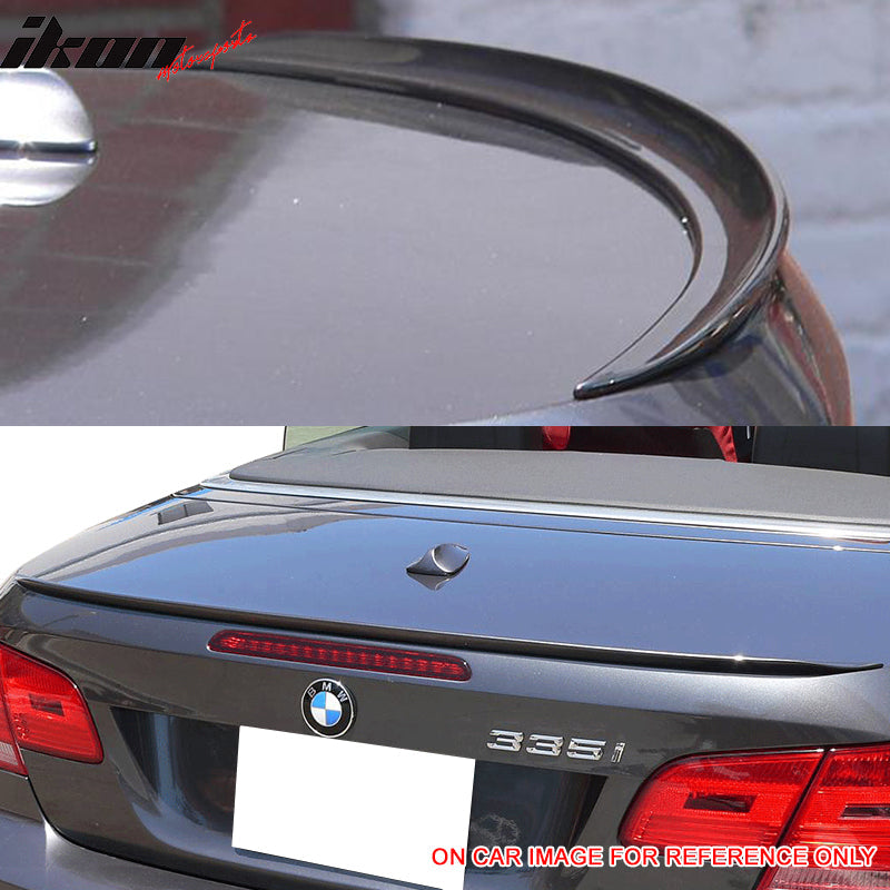 2007-2013 BMW E93 3 Series Convertible M3 Style Trunk Spoiler ABS