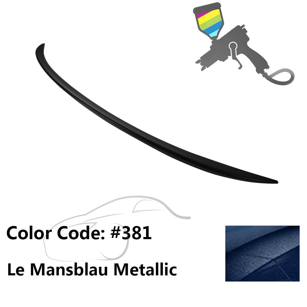 2007-2013 BMW E93 3 Series Convertible M3 Style Trunk Spoiler ABS