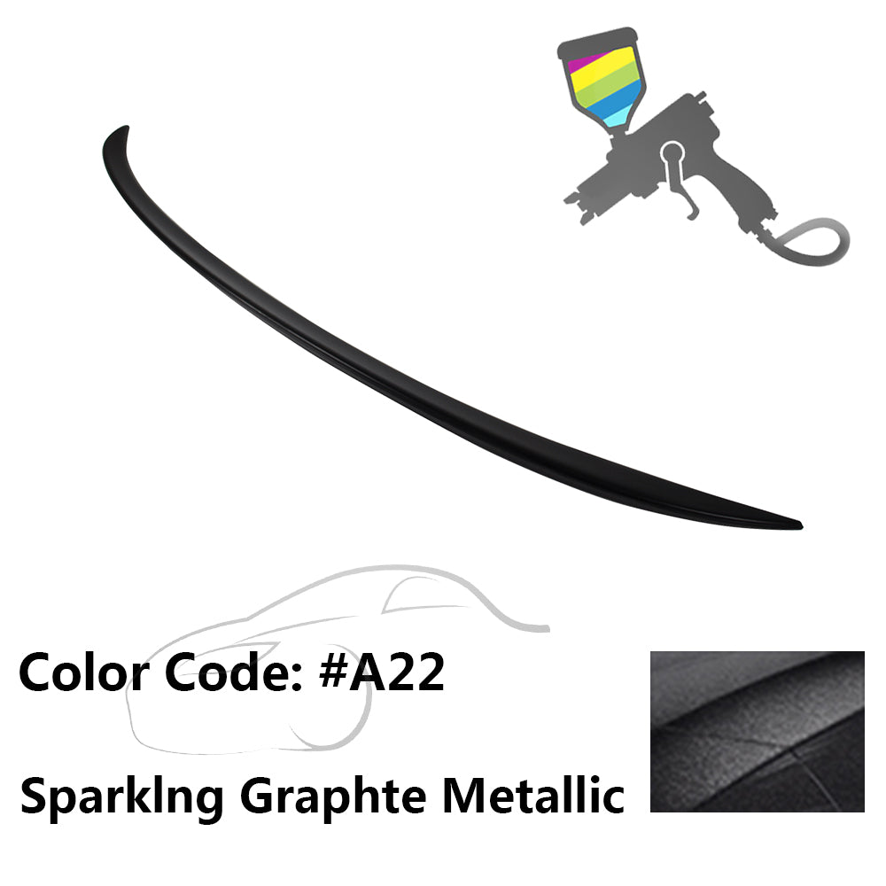 2007-2013 BMW E93 3 Series Convertible M3 Style Trunk Spoiler ABS