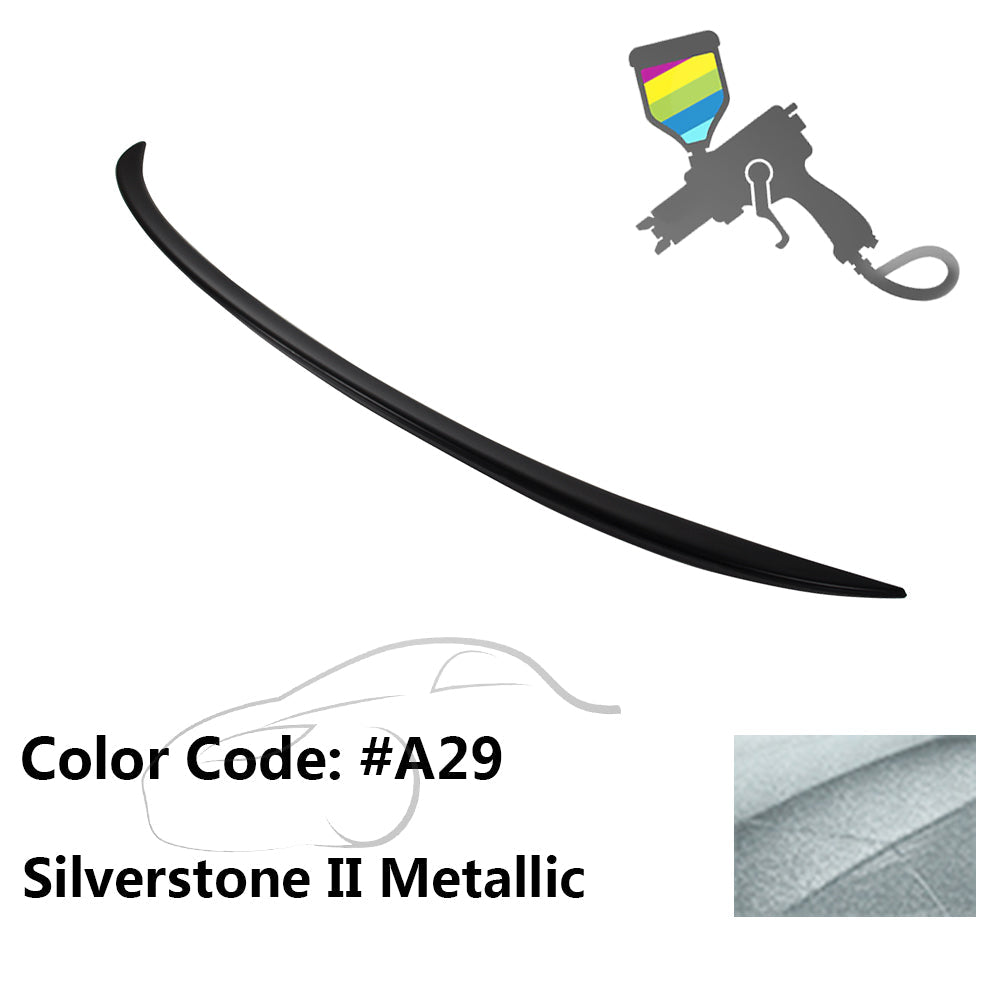 2007-2013 BMW E93 3 Series Convertible M3 Style Trunk Spoiler ABS