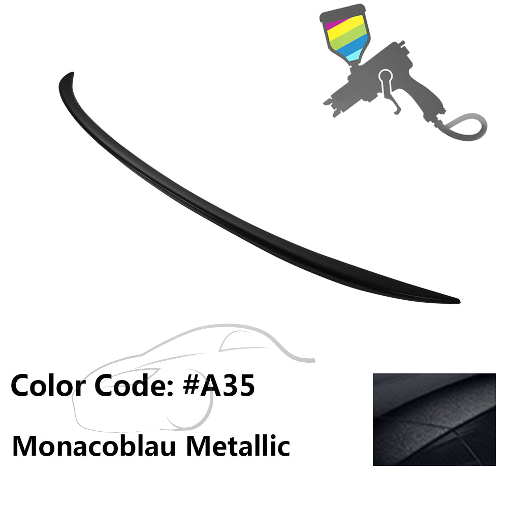 2007-2013 BMW E93 3 Series Convertible M3 Style Trunk Spoiler ABS