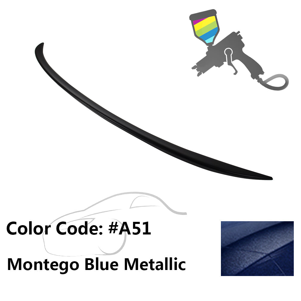 2007-2013 BMW E93 3 Series Convertible M3 Style Trunk Spoiler ABS