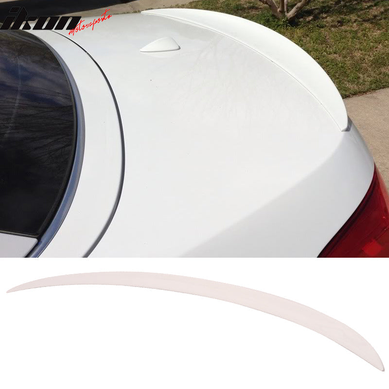 2007-2013 BMW E93 3 Series Convertible M3 Style Trunk Spoiler ABS