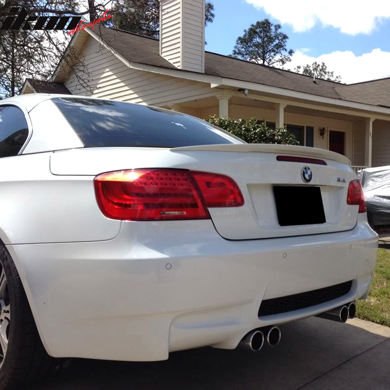 2007-2013 BMW E93 3 Series Convertible M3 Style Trunk Spoiler ABS