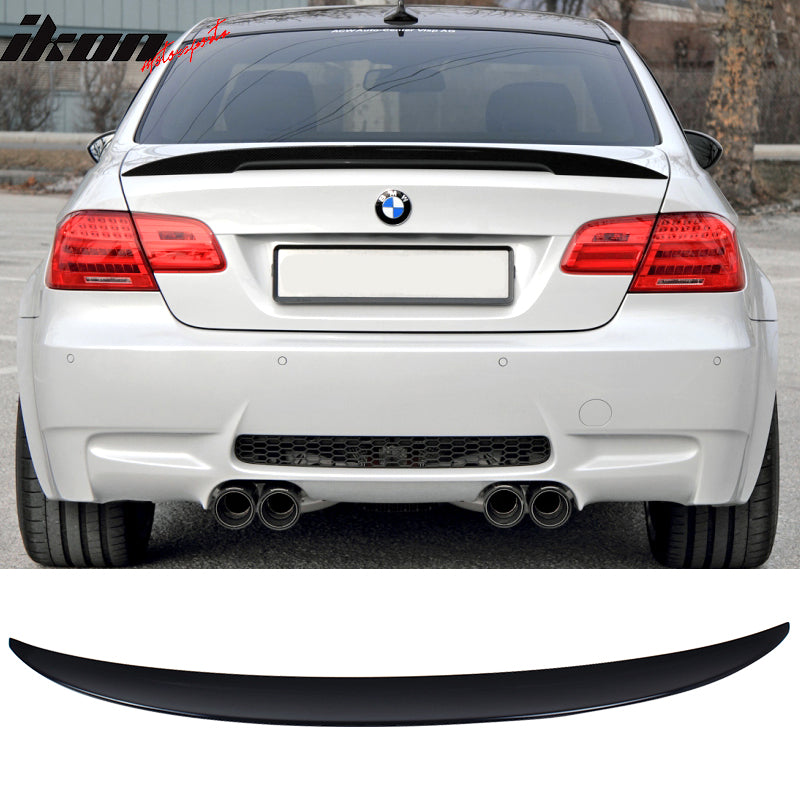 2007-2013 BMW E92 3 Series Coupe Performance 2 Style Trunk Spoiler ABS