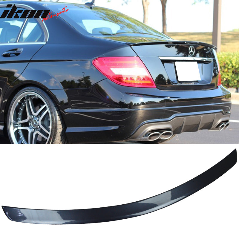 2008-2014 Mercedes Benz C-Class W204 AMG Style Trunk Spoiler