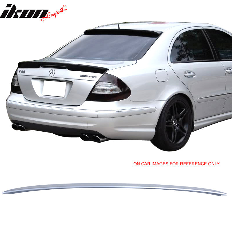 2003-2009 Mercedes Benz W211 4D TL Type Trunk Spoiler ABS
