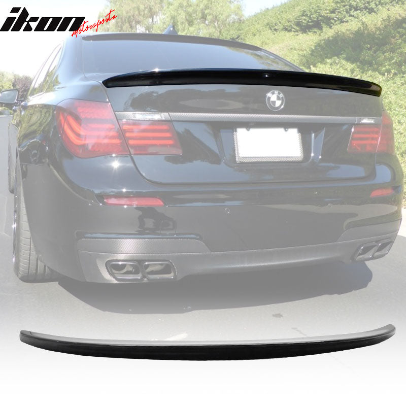 2009-2015 BMW F01 7 Series AC Style Trunk Spoiler ABS
