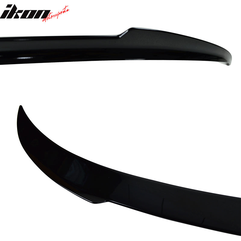 2012-2019 BMW F13 6 Series Coupe V Style Rear Trunk Spoiler Wing ABS