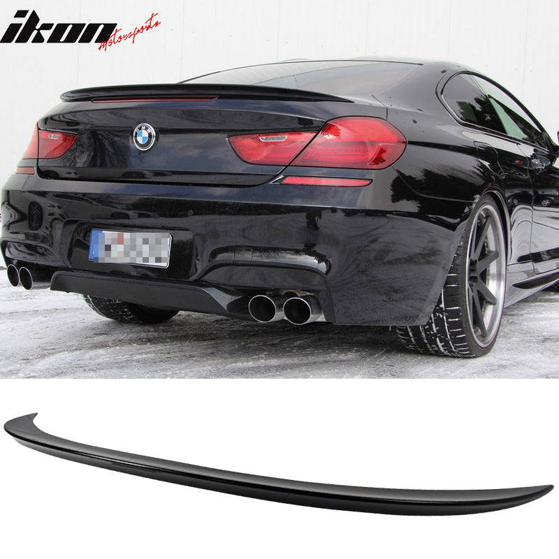 2012-2019 BMW F13 6 Series F06 Gran Coupe M6 Trunk Spoiler Wing ABS