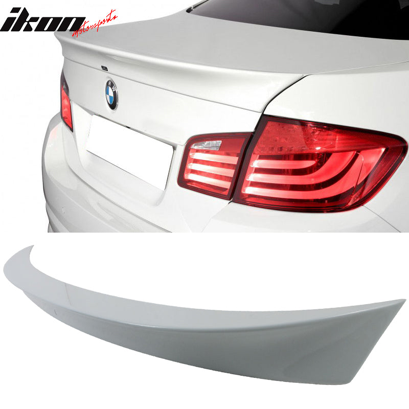 2011-2016 BMW F10 5 Series Sedan AC Style Trunk Spoiler ABS
