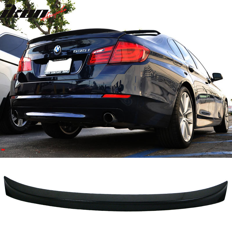 2011-2016 BMW F10 5 Series Sedan AC Style Trunk Spoiler ABS