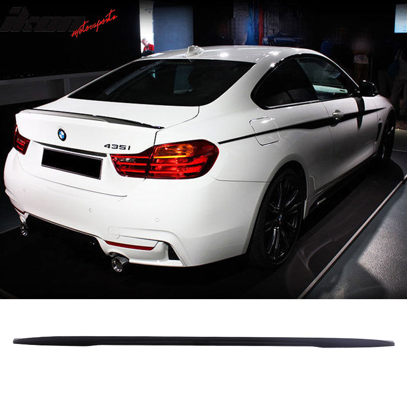 2014-2020 BMW F32 4 Series Coupe Performance Style Trunk Spoiler ABS
