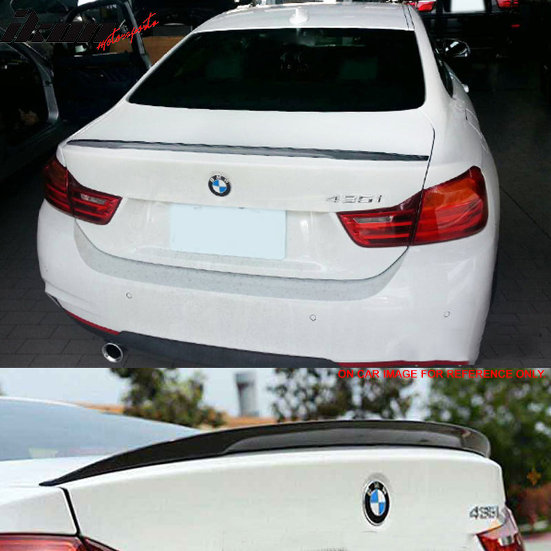 2014-2020 BMW F32 4 Series Coupe Performance Style Trunk Spoiler ABS