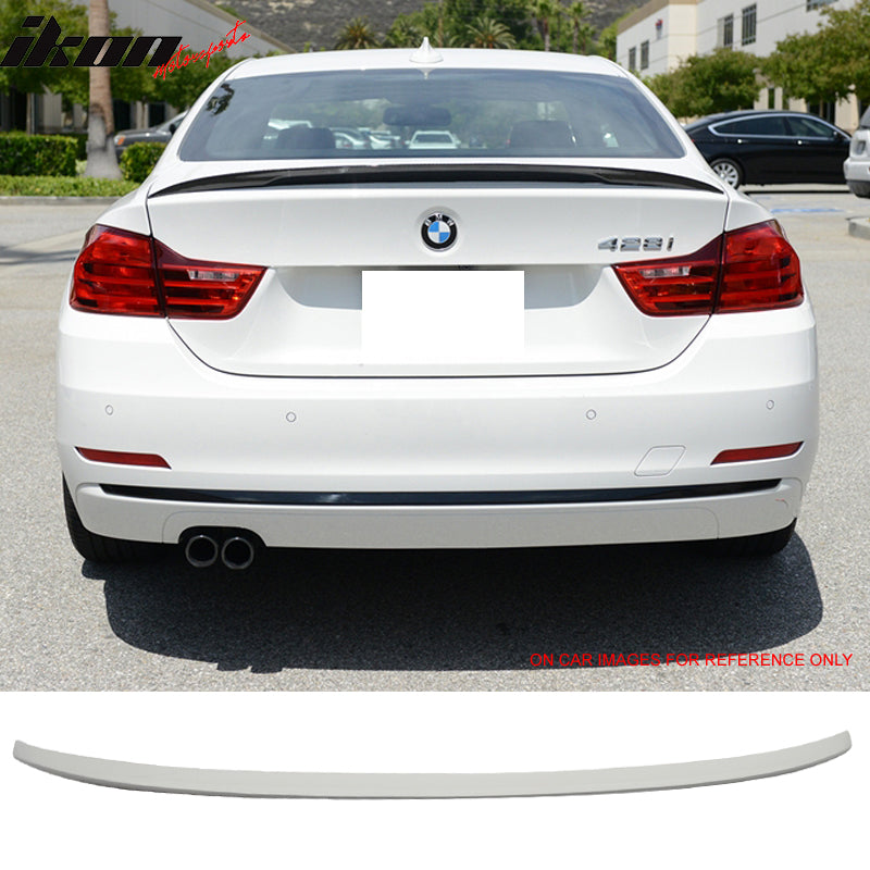 2014-2020 BMW F32 4 Series Coupe Performance Style Trunk Spoiler ABS