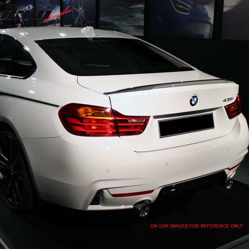 2014-2020 BMW F32 4 Series Coupe Performance Style Trunk Spoiler ABS