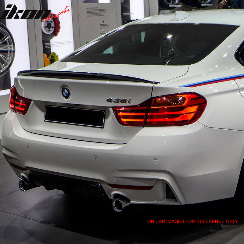 2014-2020 BMW F32 4 Series Coupe Performance Style Trunk Spoiler ABS