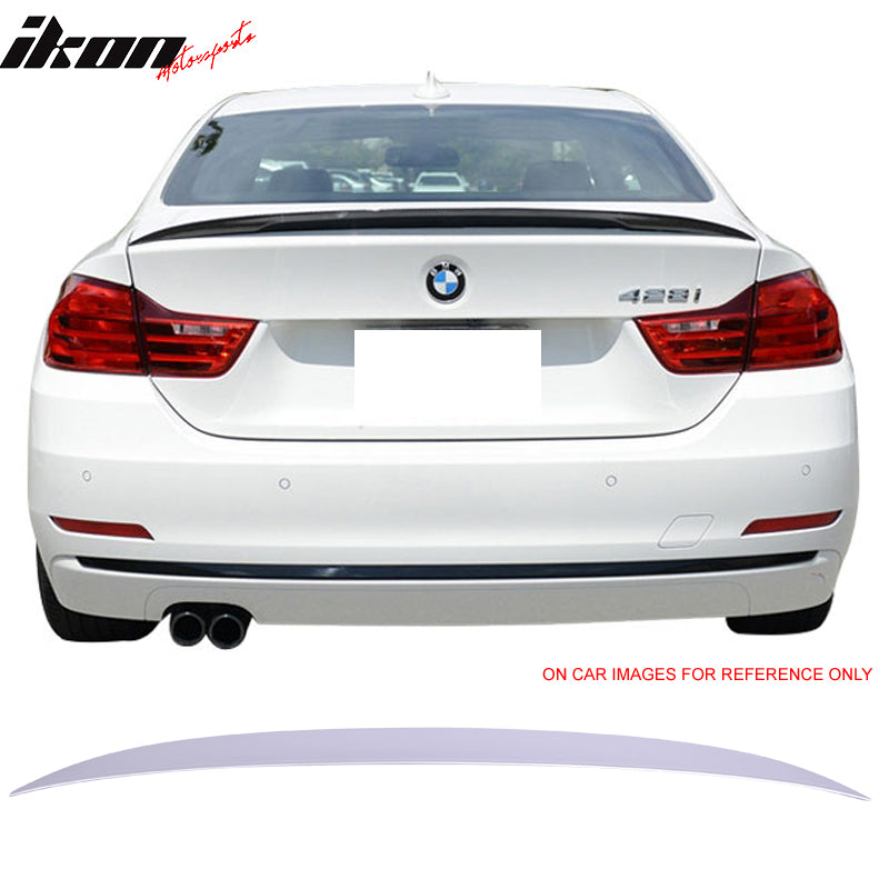 2014-2020 BMW F32 4 Series Coupe Performance Style Trunk Spoiler ABS