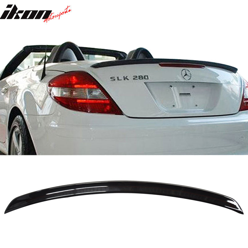2005-2010 Mercedes Benz SLK-Class R171 Rear Trunk Spoiler ABS