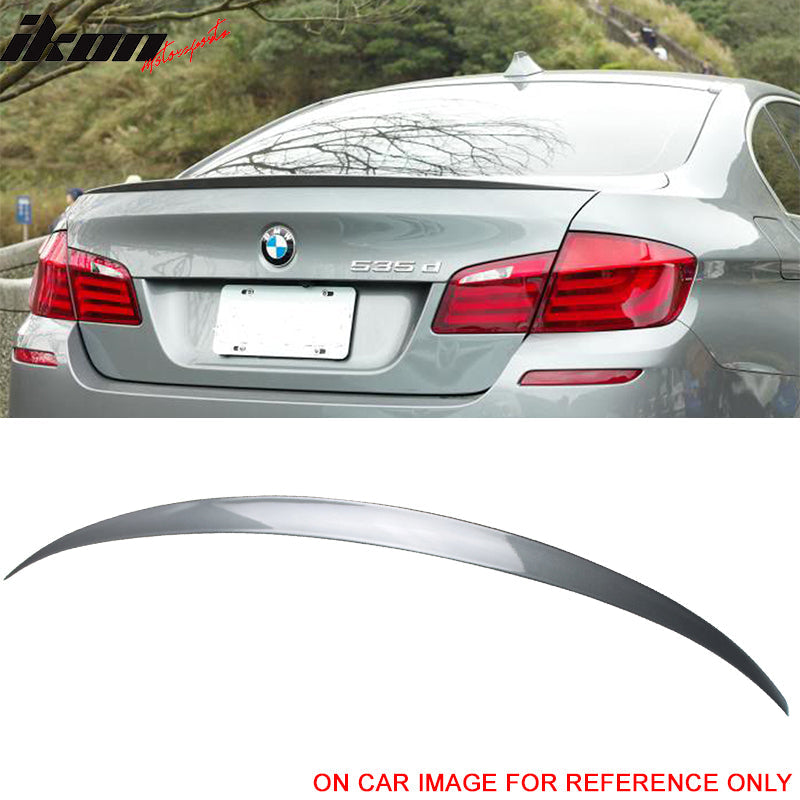 2011-2016 BMW F10 5 Series Sedan M5 Style Trunk Spoiler ABS