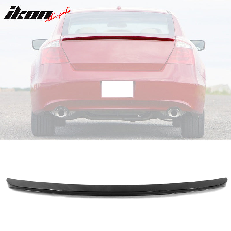 2008-2012 Honda Accord Coupe 2Dr Painted ABS Rear Trunk Spoiler Wing