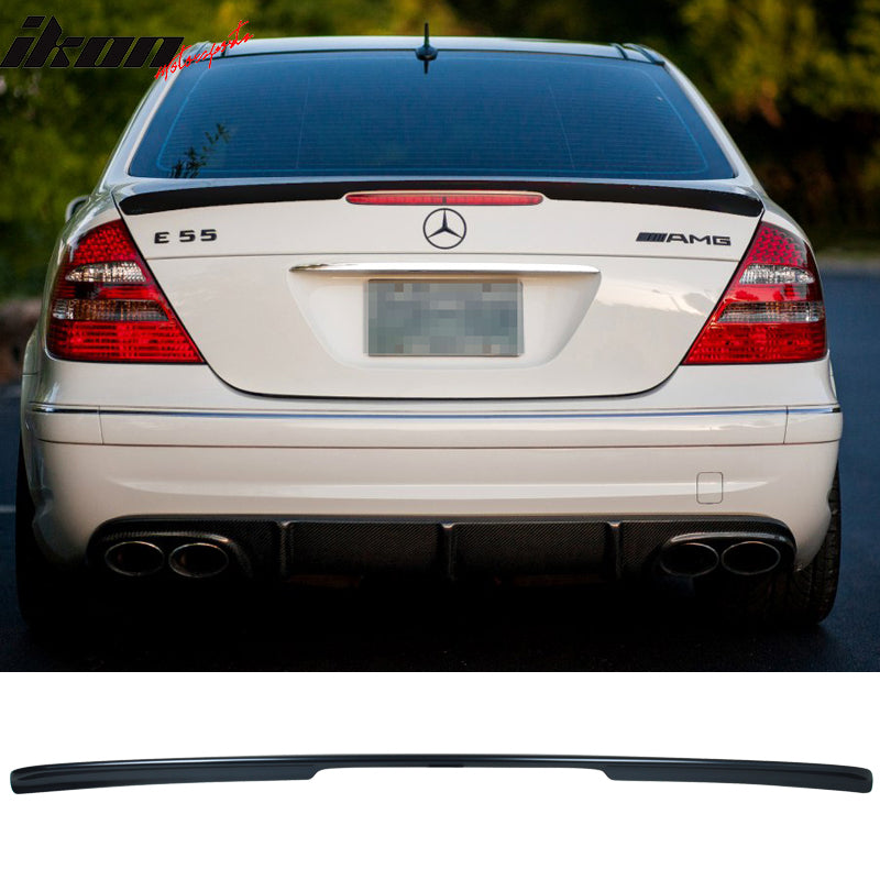 2003-2009 Mercedes-Benz W211 AMG Style Trunk Spoiler ABS