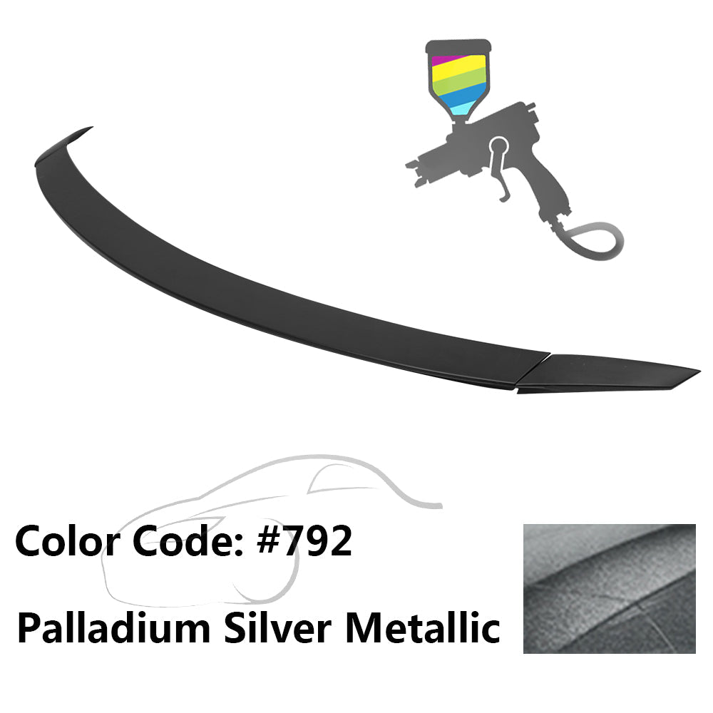 2008-2014 Mercedes Benz C-Class W204 B Style Trunk Spoiler ABS