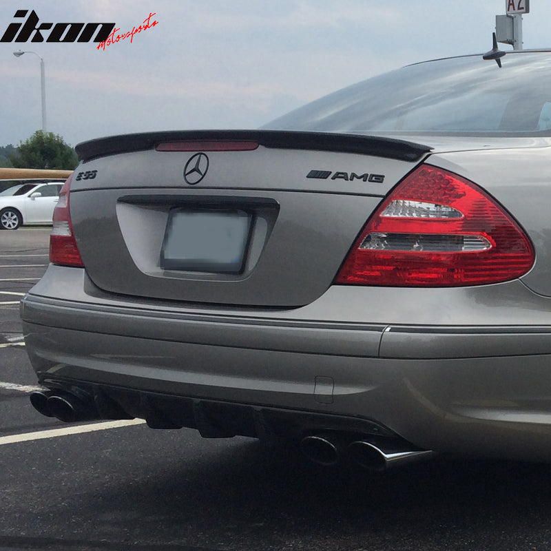 2003-2009 Mercedes-Benz W211 AMG Style Trunk Spoiler ABS