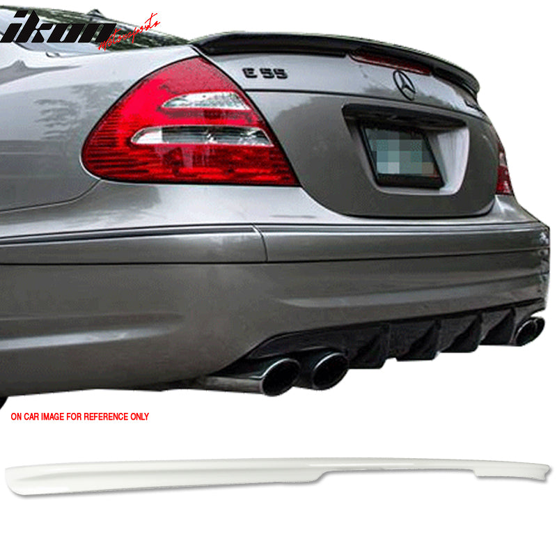 2003-2009 Mercedes-Benz W211 AMG Style Trunk Spoiler ABS