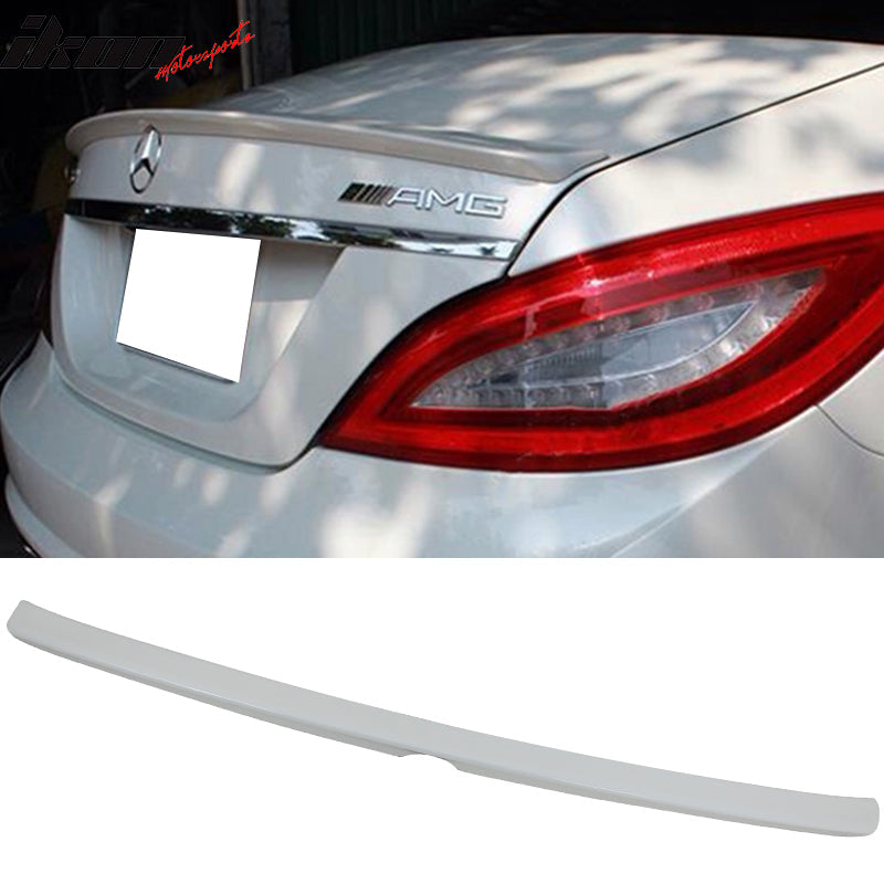 2011-2018 Mercedes Benz CLS Class W218 AMG Style Trunk Spoiler ABS